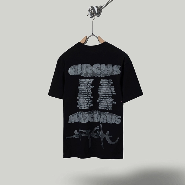 Travis Scott Utopia Circus Maximus Tour Ii Tee