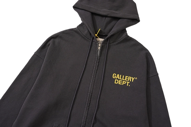 GALLERY DEPT. Gallery Dept Zip Up Hoodie