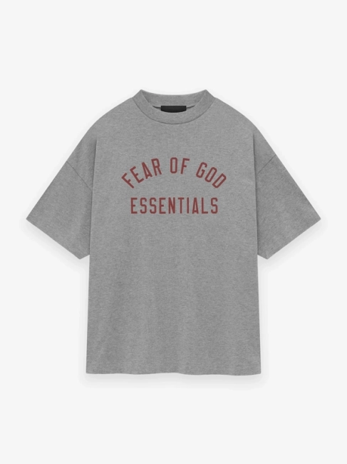 Fear of God Essentials Letter Print Short Sleeve T-shirt