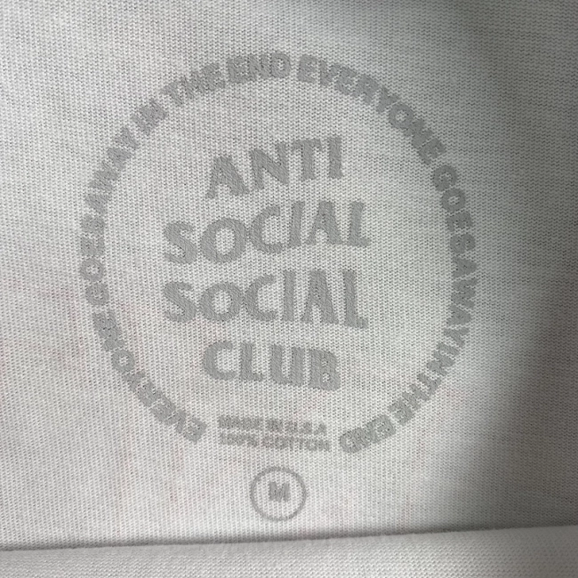 ANTI SOCIAL SOCIAL CLUB T-shirt