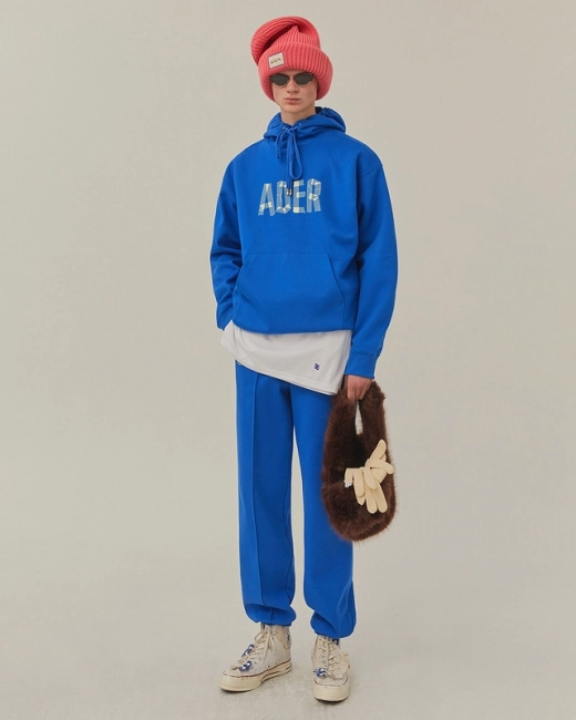 ADER ERROR Mask hoodie