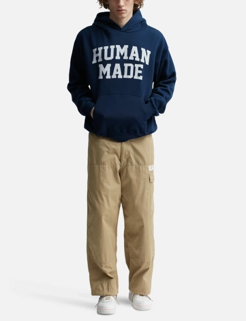 Human Made Logo Sweat Hoodie