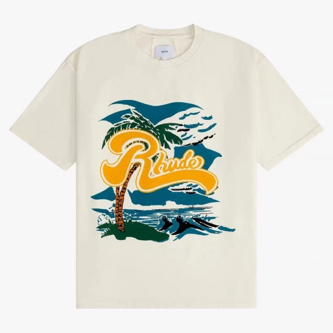 RHUDE Regatta Palm Tee