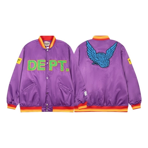 Gallery Dept. MVP Embroidered Satin Jacket