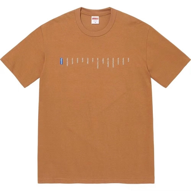 Supreme LOCATION TEE