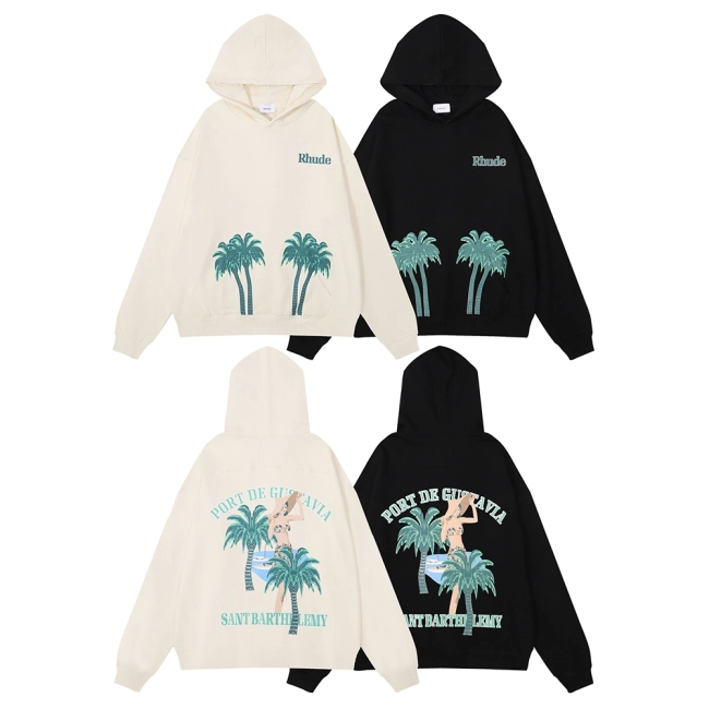 Rhude Port De Gustavia Hoodie