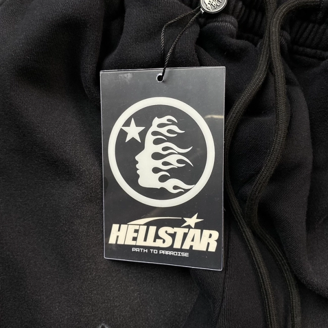 HELLSTAR Airbrushed Skull Pants