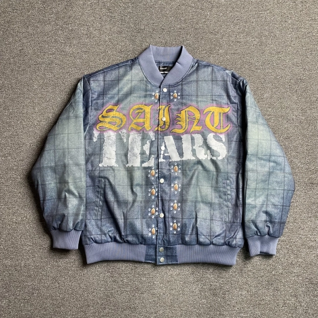 Saint Michael Tears Jacket