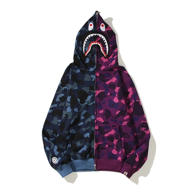 BAPE Shark Camo Hoodie