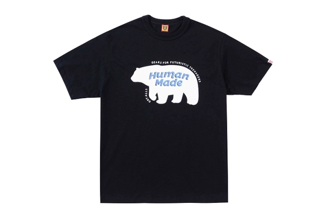 Human Made Polar Bear Graphic T-Shirt