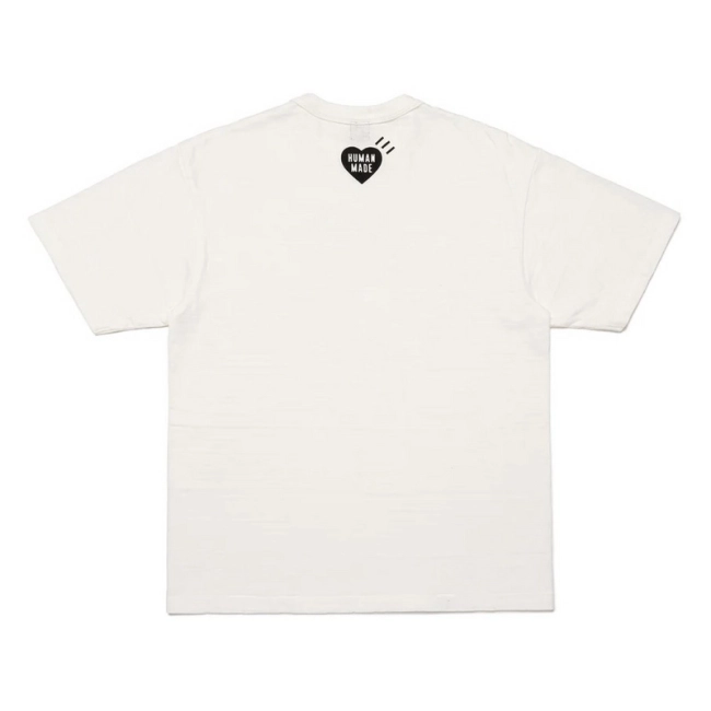 Human Made Graphic T-Shirt #6 Heart English Print