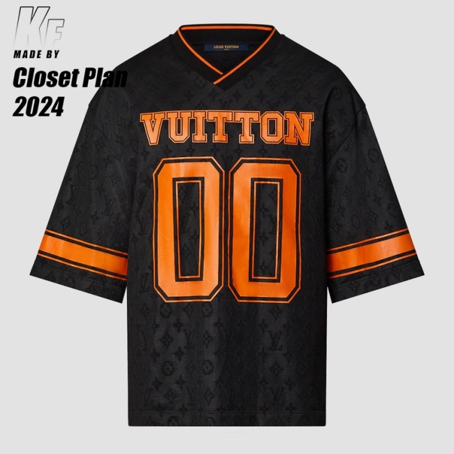 Louis Vuitton Monogram Sporty V-Neck