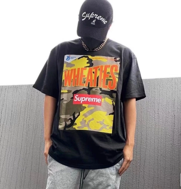 Supreme 21SS Wheaties Tee