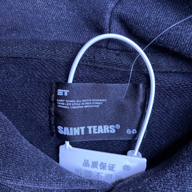 Saint Michael Tears Hoodie