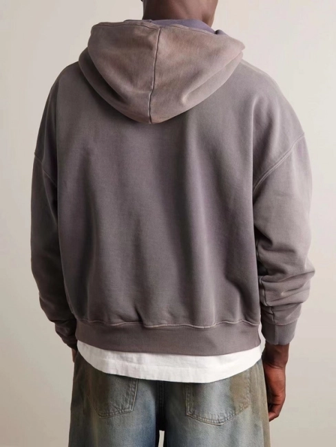 RHUDE Gray &#039;Off Road&#039; Hoodie