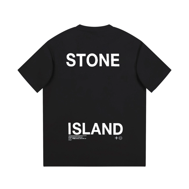 stone island print cotton