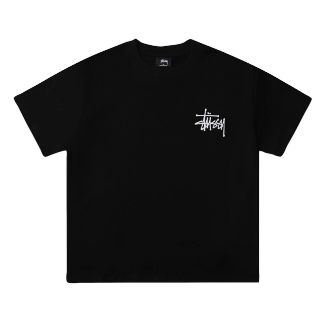 Stüssy Classic Letter Print Tee