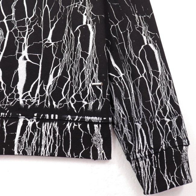 AMIRI Cracked Dye Sweatshirts