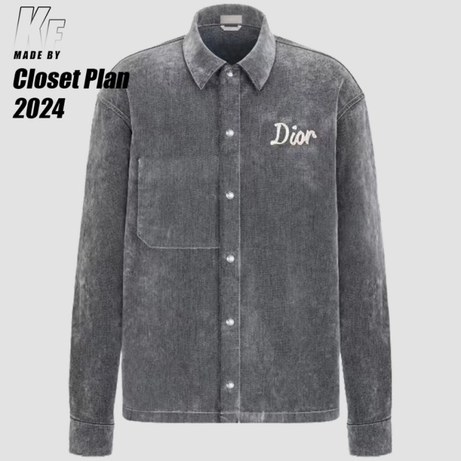 Dior Velour Shirt