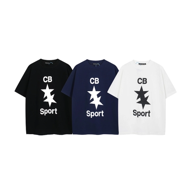 Cole Buxton Minimalist Star Logo T-shirt