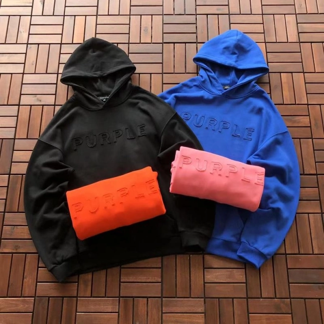 Purple brand Hoodie