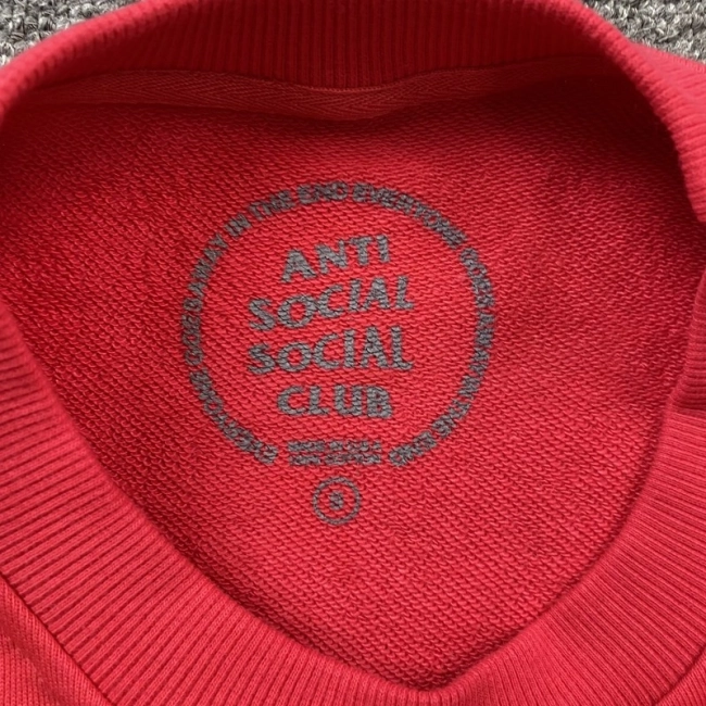 ANTI SOCIAL SOCIAL CLUB Crewneck