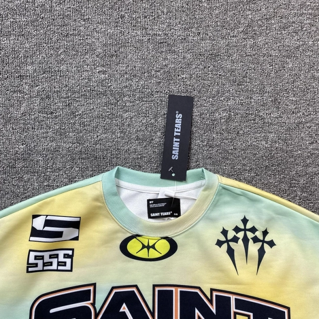 Saint Michael Tears T-shirt