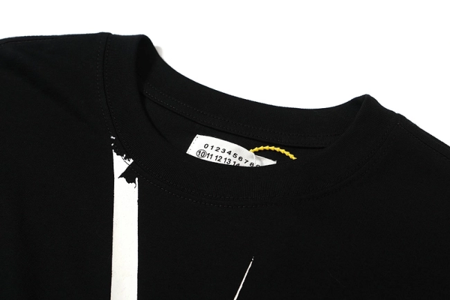 Maison Margiela Logo Passport Print T-shirt