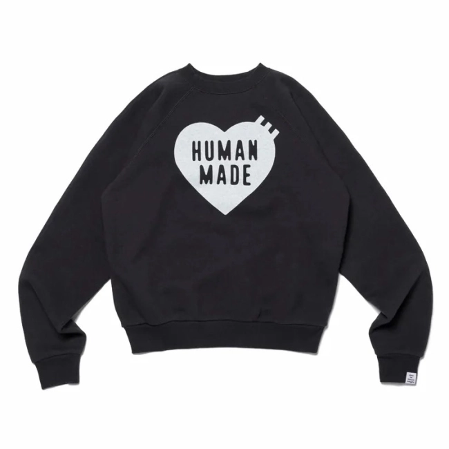 Human Made Logo Sweatshirt