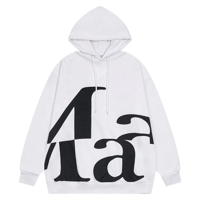 MM6 Logo Printed Hoodie