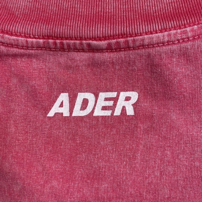 ADER ERROR Happy T-shirt