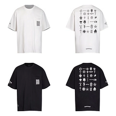 Chrome Hearts Multi Logo T-shirt