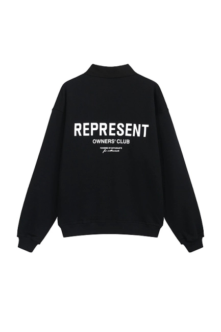 REPRESENT Logo Print Sweatshirt