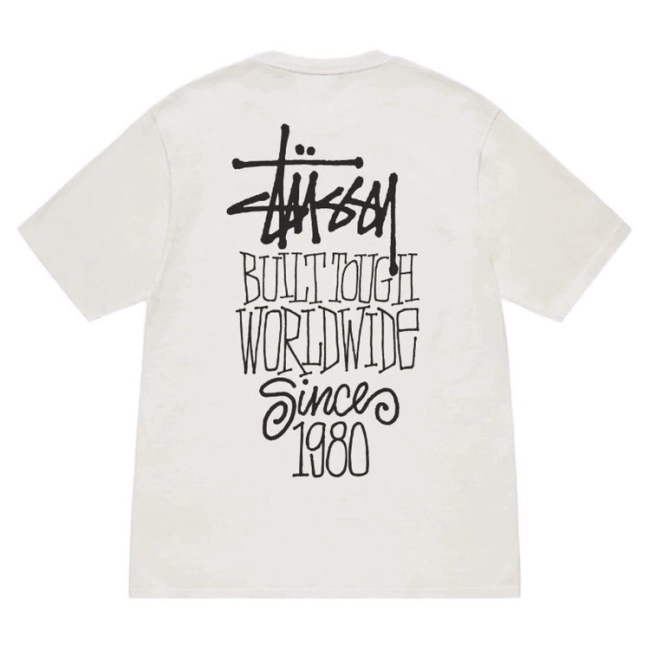 Stüssy FW23 Built Tough Tee Pigment Dyed