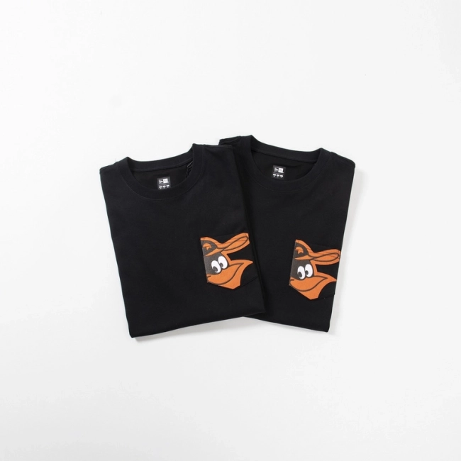 New Era Baltimore Orioles Embroidered T-shirt