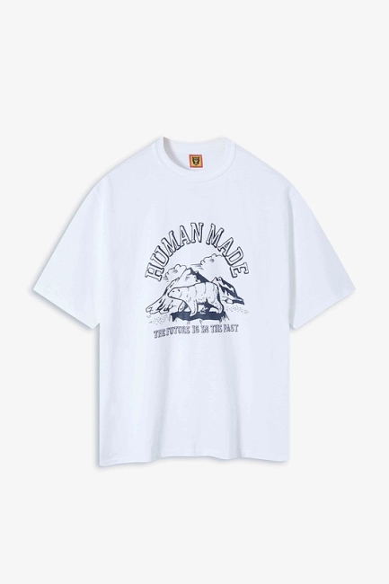 Human Made Graphic T-Shirt #20 Summer Series Iceberg Polar Bear Print