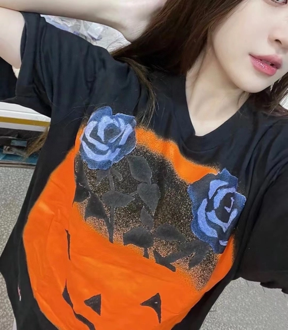 Supreme x Yohji Yamamoto Pumpkin Tee