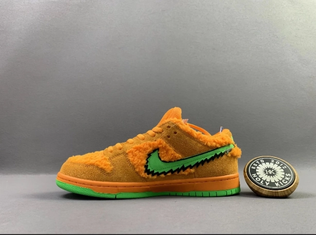 Nike Dunk Orange Grateful Dead-18465