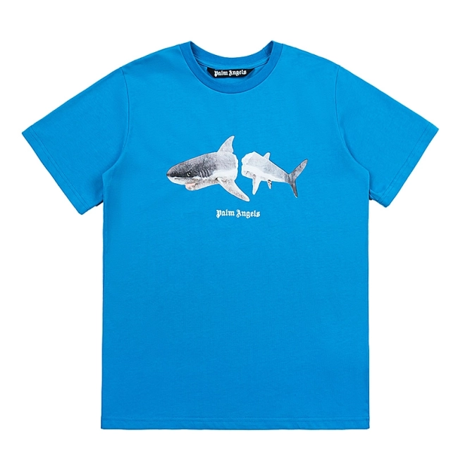 Palm Angels Men&#039;s Shark T-shirt