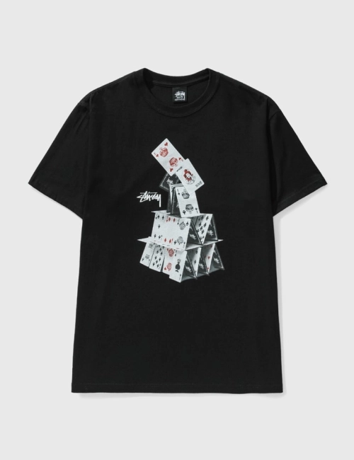 Men&#039;s Stussy House Of Cards Tee