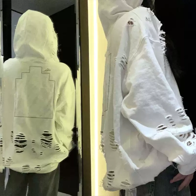 CAVEMPT  CE Classic Hoodie Destroying Wormhole Hoodie