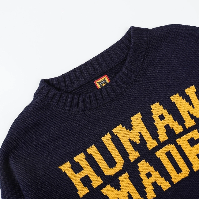 Human Made Cotton Knit Sweatshirt