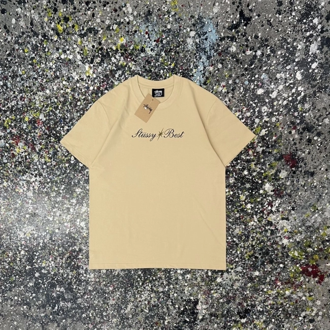 Stüssy Round Neck T-shirt