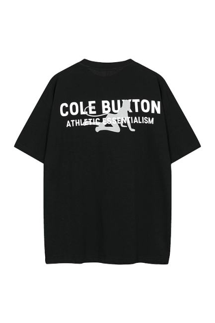 Cole Buxton Catwoman Logo Short Sleeve T-shirt