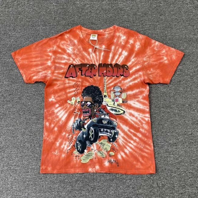 READYMADE “After Hours” Exclusive Tie-Dye Tee