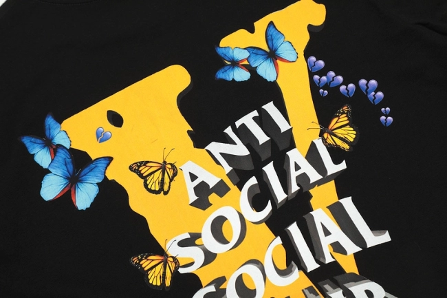 Vlone Anti Social Social Club T-SHIRT