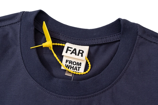 Far archive Logo Letter Print Short Sleeve T-Shirt