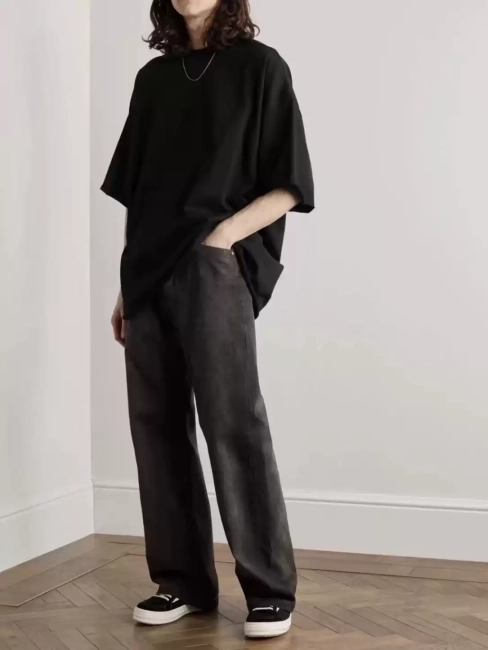 Rick Owens RO23SS loose silhouette