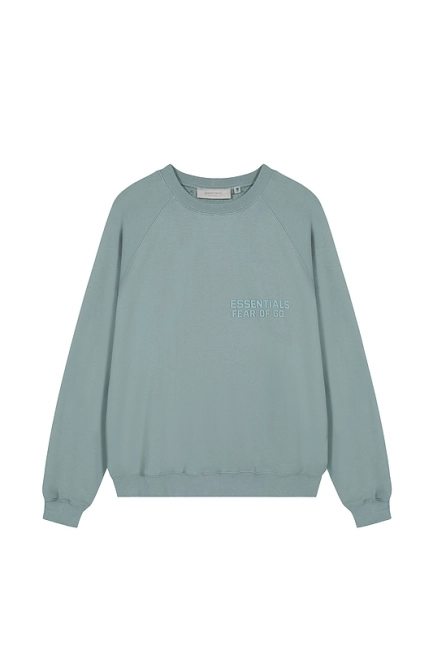 Fear of God FOG Logo Raglan Crewneck Sweatshirt