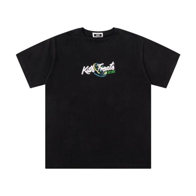 KITH Donut II Tee Store Limited Foam Print Loose Short Sleeve